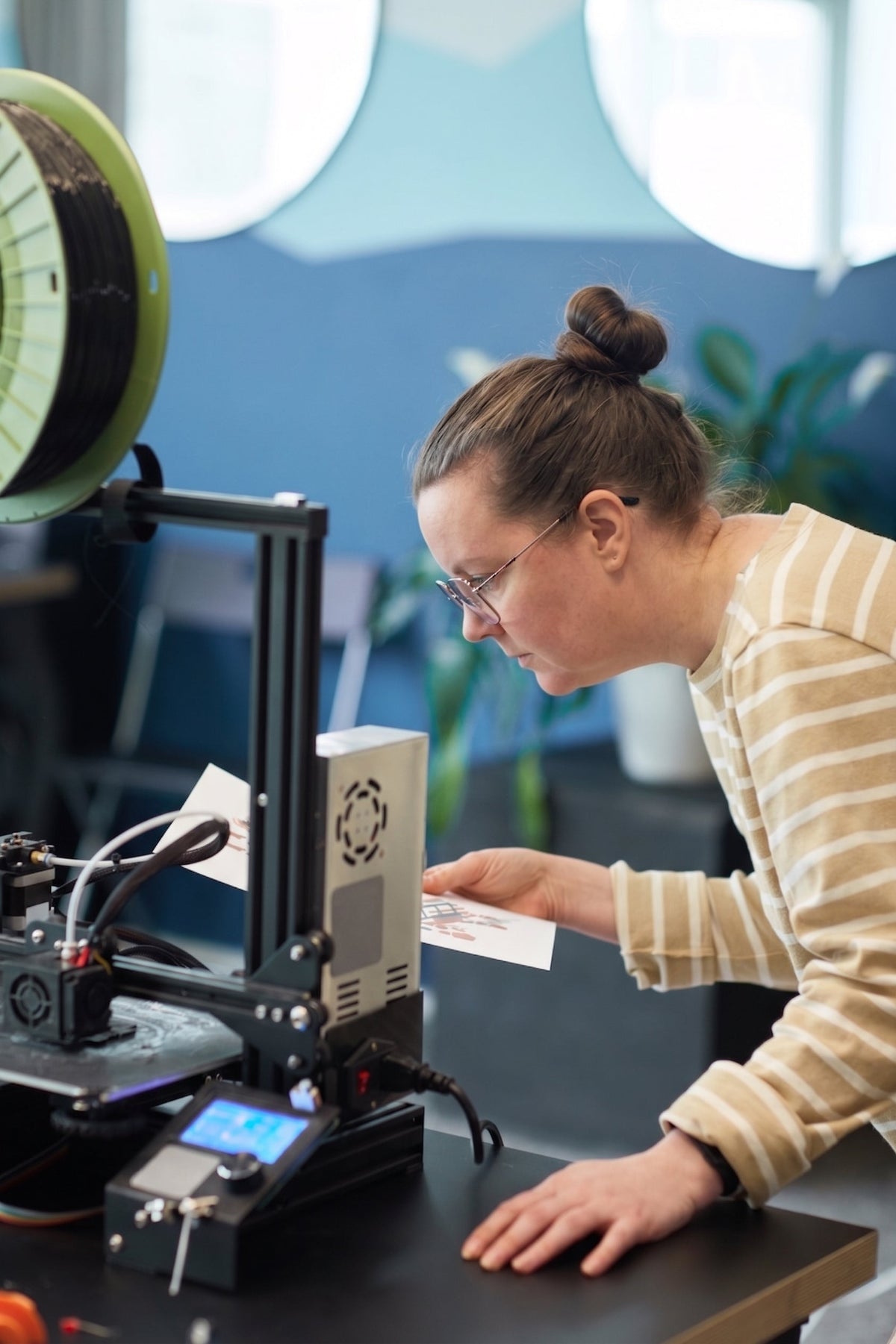 Har du en idé? Vi designer, tegner og 3D-printer den for deg!