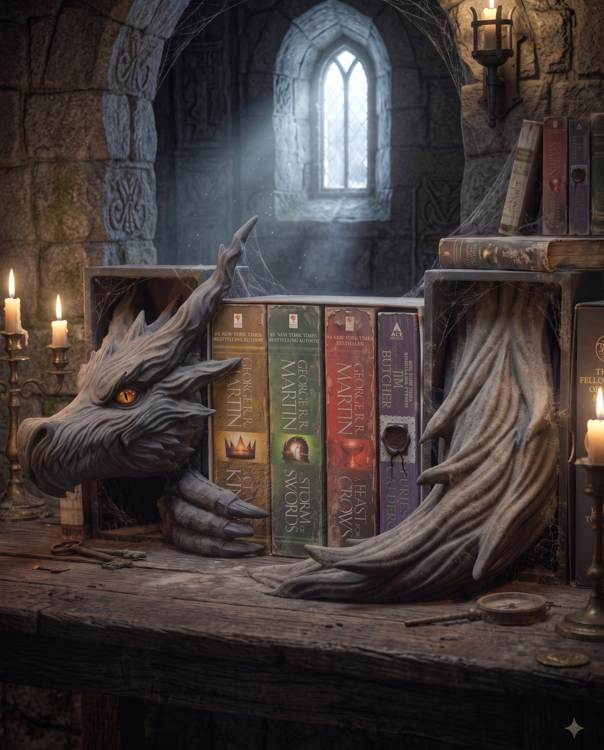 Dark Fantasy & Dragons - Velkommen til skyggenes verden