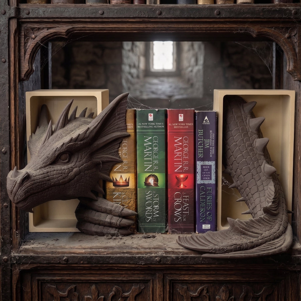 Sea Dragon Emerging- BookNook