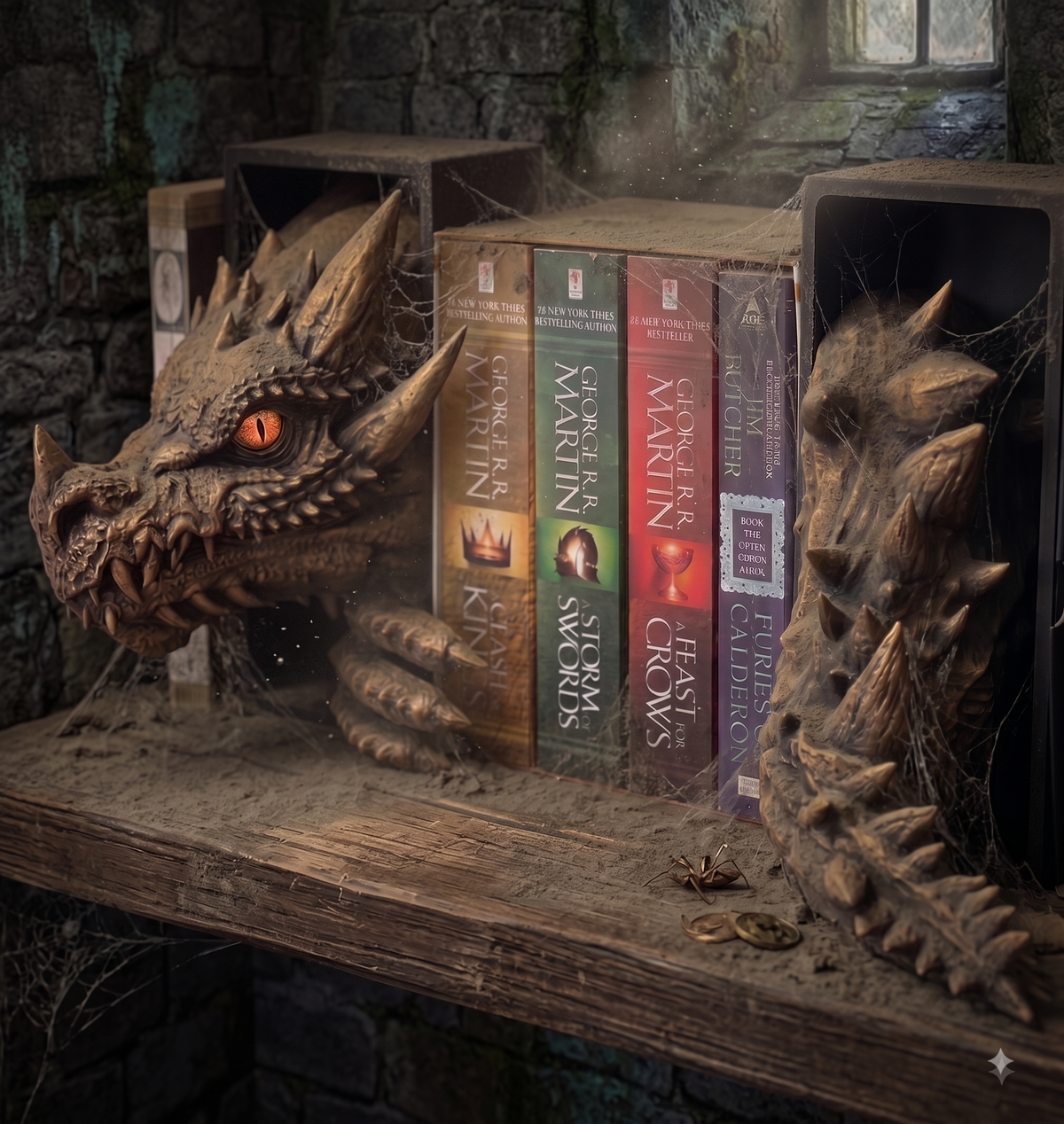 Emerging Dragon - BookNook