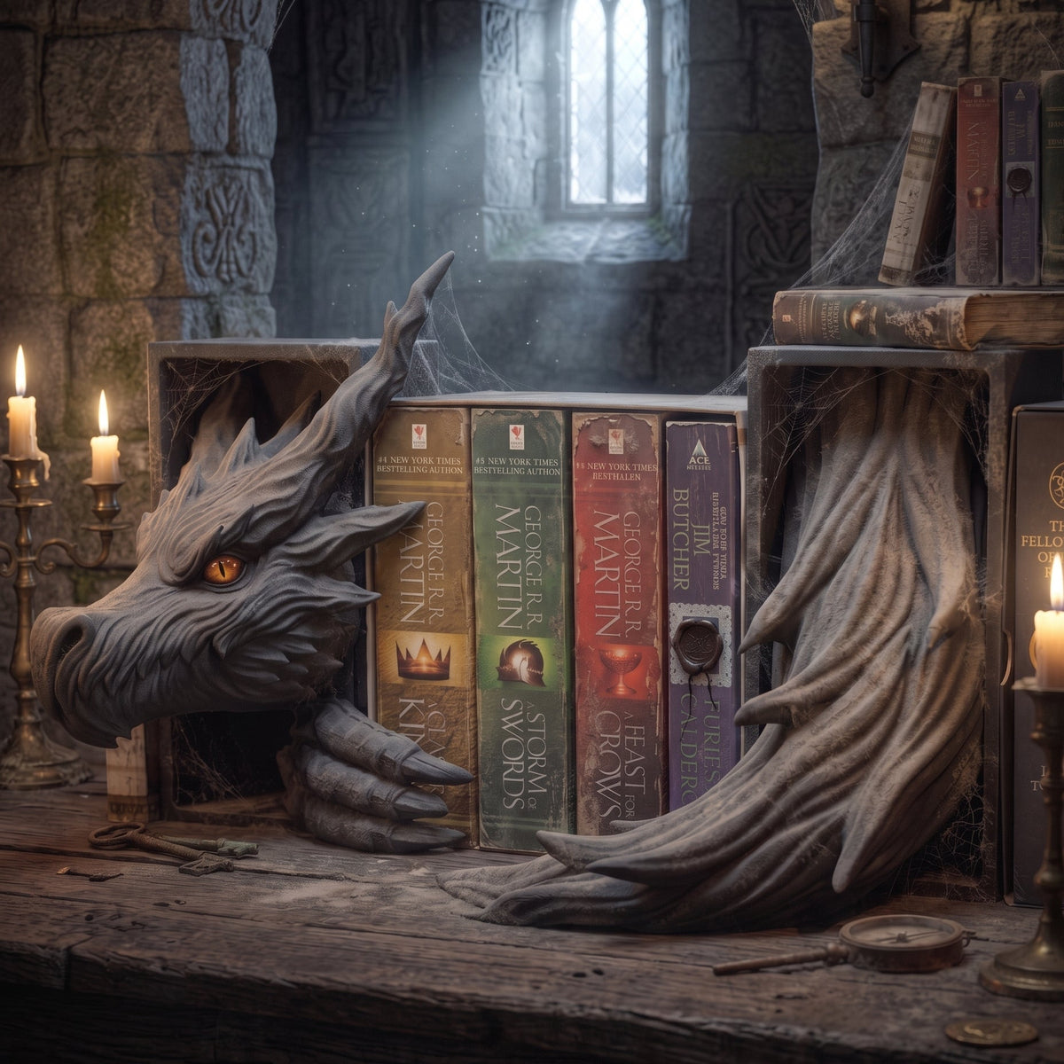 Shadow Dragon Emerging- BookNook