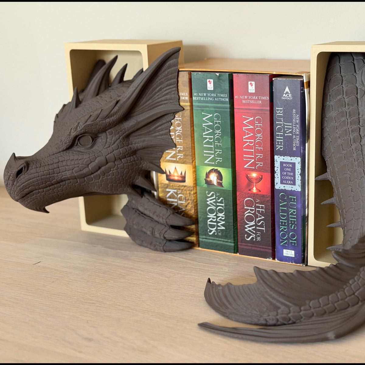 Sea Dragon Emerging- BookNook