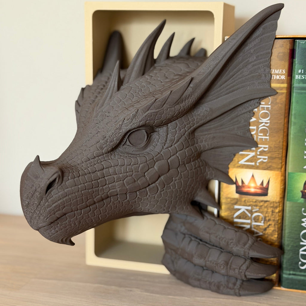 Sea Dragon Emerging- BookNook