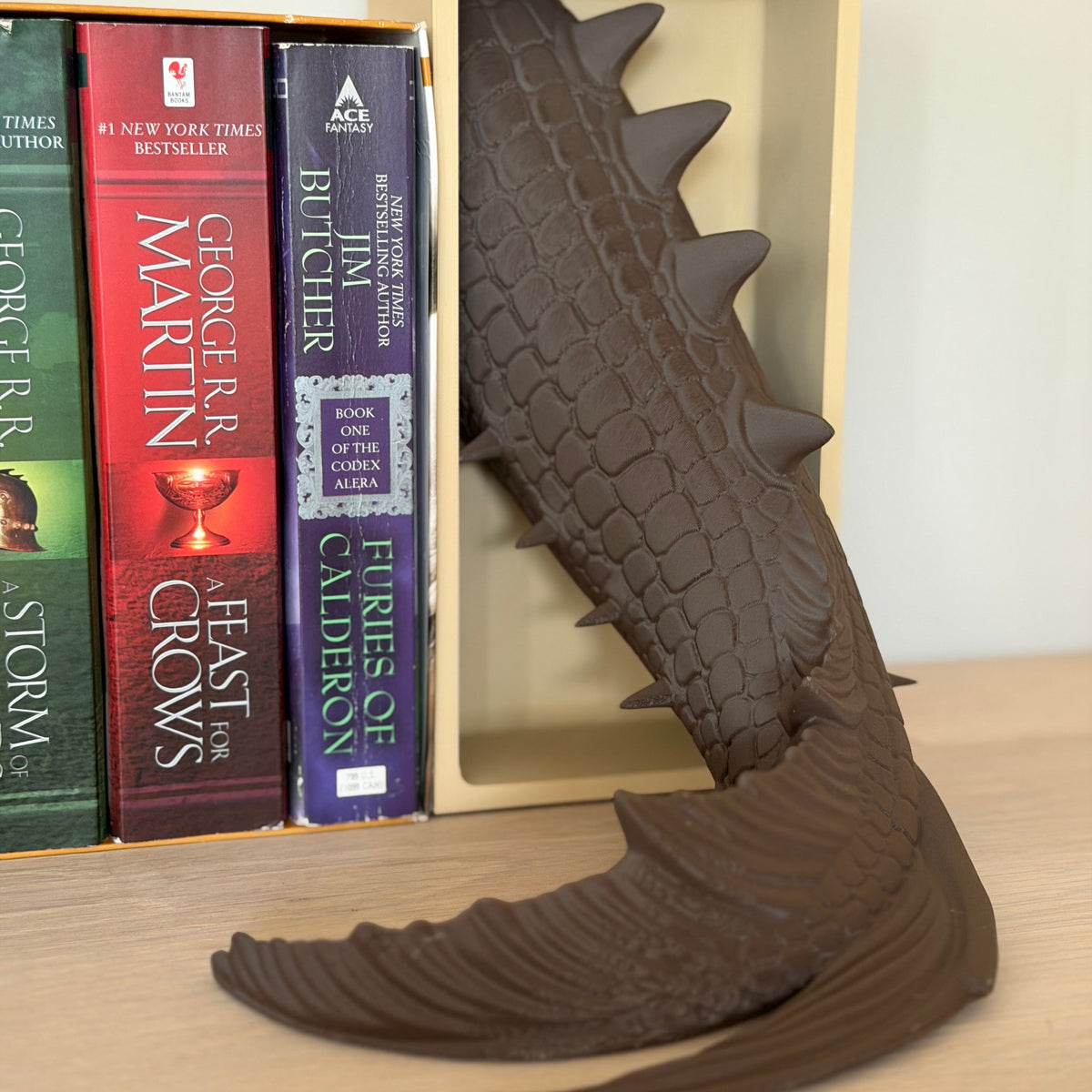 Sea Dragon Emerging- BookNook
