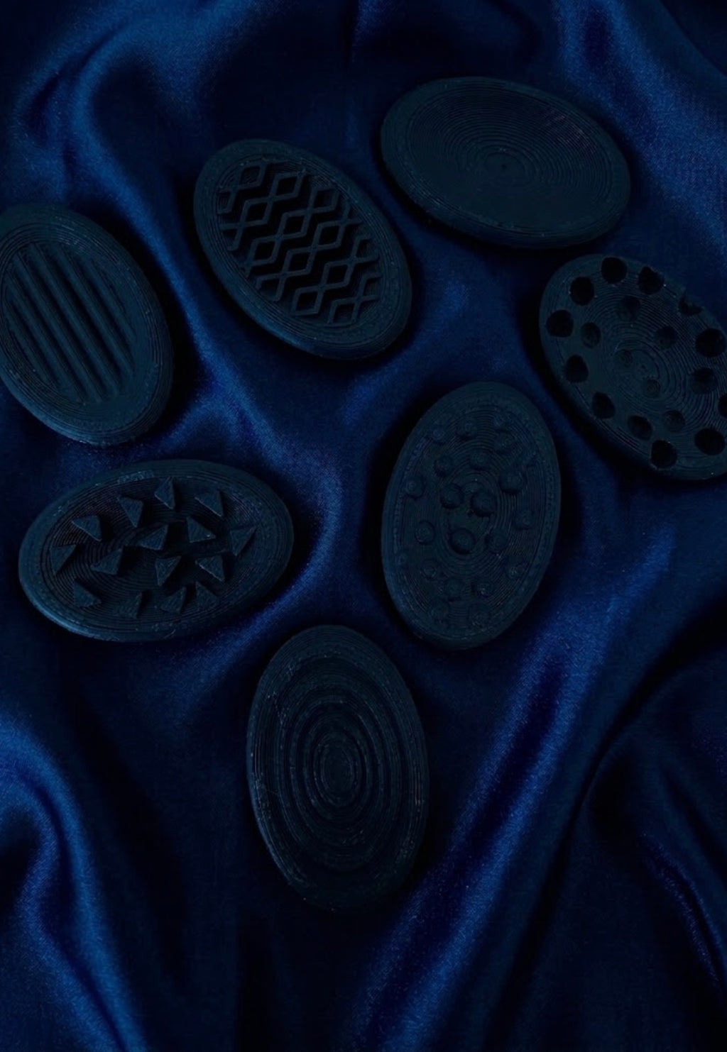 Sju Sanser – Worry Stone Samlesett (7 stk)