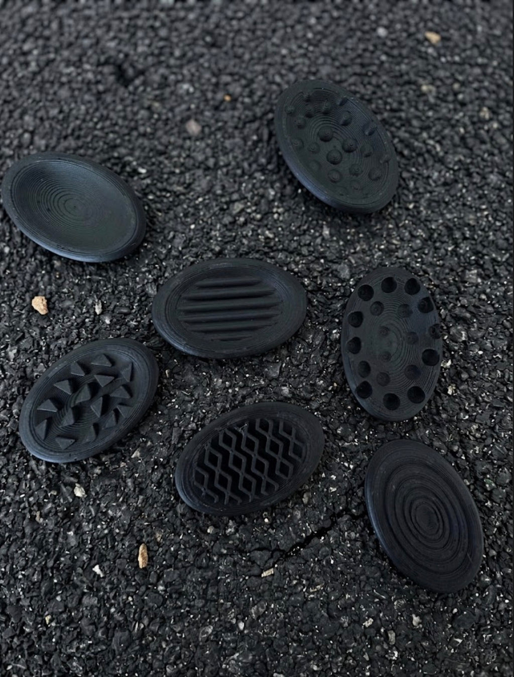 Sju Sanser – Worry Stone Samlesett (7 stk)