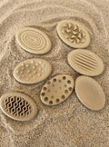 Sju Sanser – Worry Stone Samlesett (7 stk)