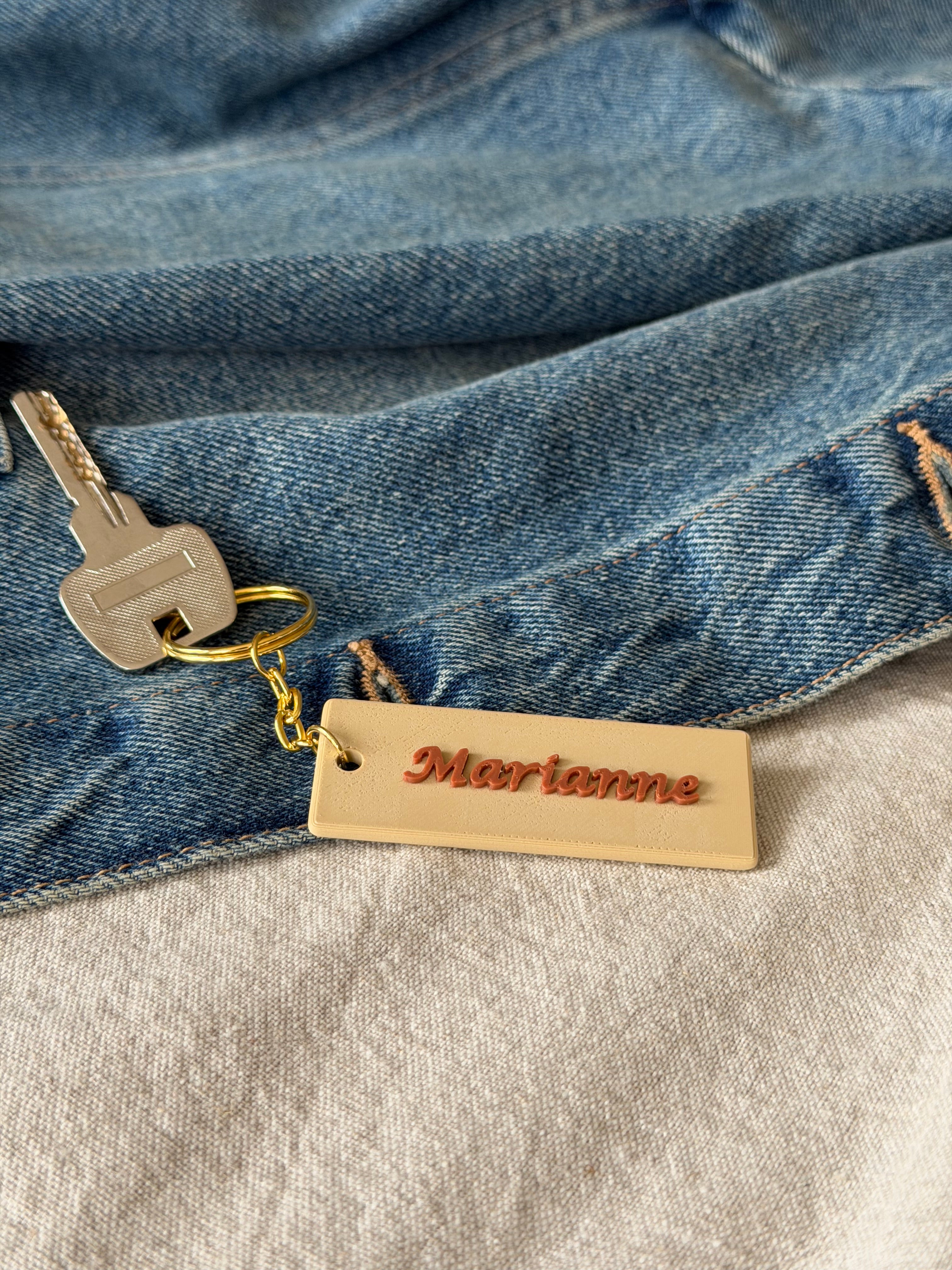 Signatur Nøkkelring – En personlig gave med mening