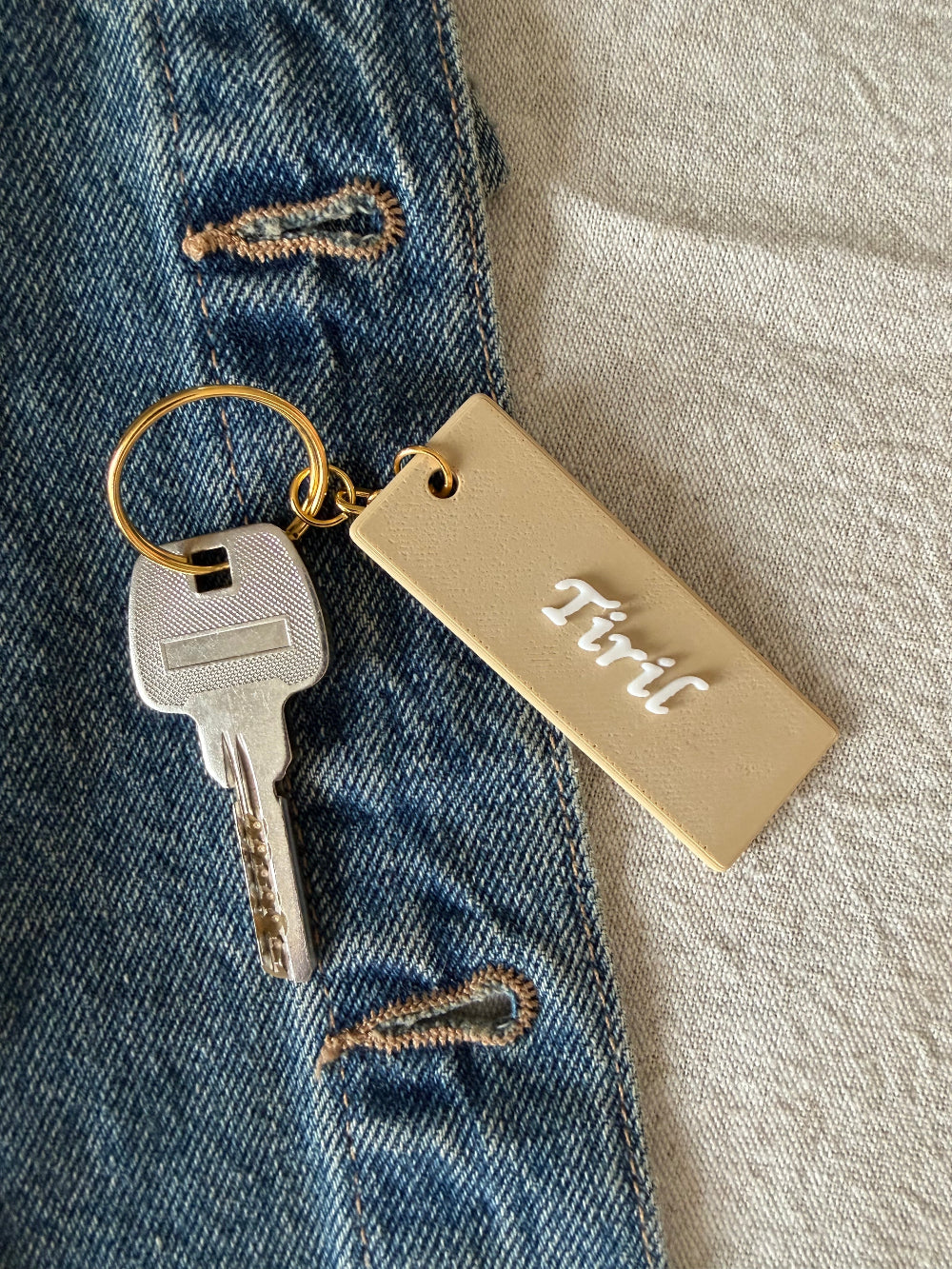 Signatur Nøkkelring – En personlig gave med mening