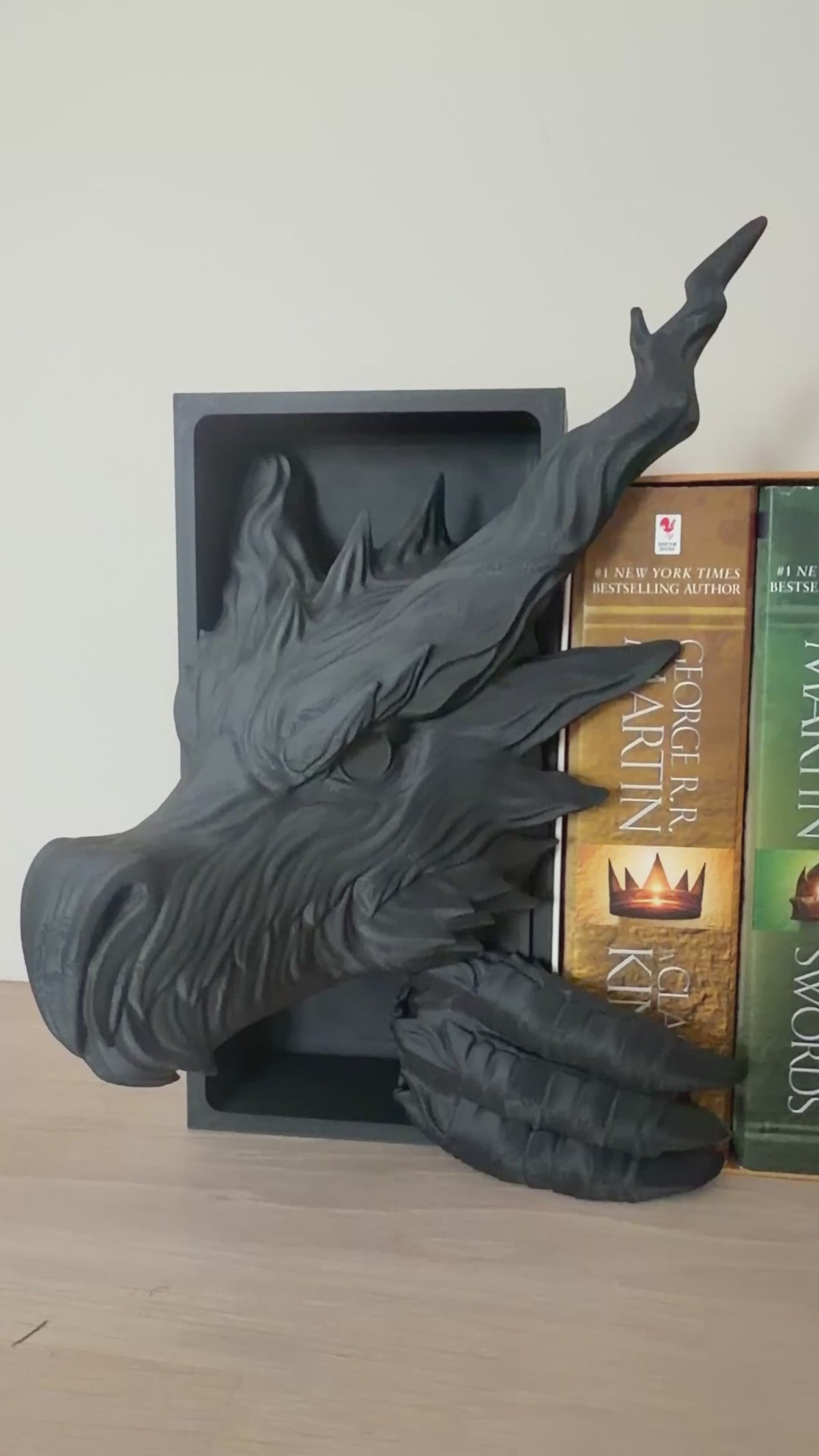 Shadow Dragon Emerging- BookNook